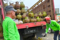 Disperindagkop Paser gelar operasi pasar elpiji 3 Kg jelang Idul Adha