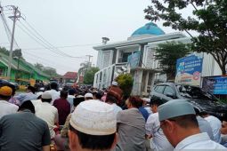 Warga Muhammadiyah penuhi sejumlah lokasi shalat Idul Adha