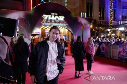 Berbincang bersama Chris Hemsworth dan Taika Waititi, Iqbaal Ramadhan: "Mereka sangat 'humble'"