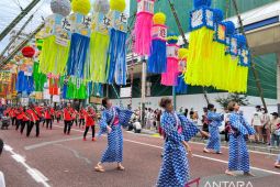 Festival Tanabata di Jepang kembali digelar setelah absen 2 tahun