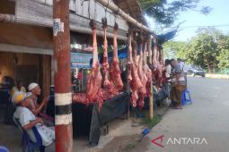 Pedagang daging meugang di Aceh Timur keluhkan sepi pembeli