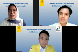 Peran generasi muda penting sebagai agen perubahan ketahanan energi