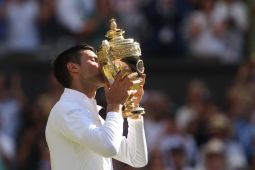 Wimbledon: Djokovic rebut gelar ketujuh usai kalahkan Kyrgios
