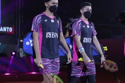 Terjadi "All Indonesia Final" di nomor ganda putra di Malaysia Masters