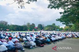 37 hewan kurban disembelih di Masjid Raya Baiturrahmah, Denpasar