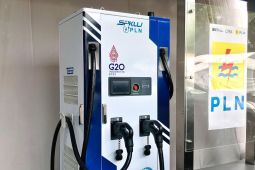 Realisasi persiapan showcase SPKLU PLN sudah 56,32 persen