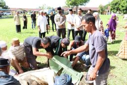 Polres Simalungun kurban 14 ekor