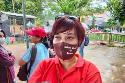 Dinas Pertanian Kota Sorong memantau pemotongan hewan kurban