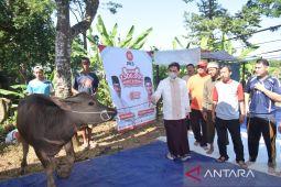 Sukseskan program 1,5 juta paket, PKS Pandeglang salurkan ribuan paket qurban