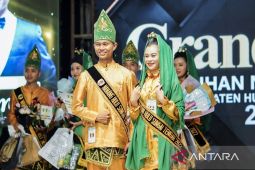 Profil mahasiswa ULM yang terpilih Nanang Galuh HST, salah seorang warga Birayang