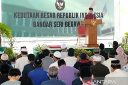 Ribuan WNI shalat Idul Adha di KBRI Bandar Seri Begawan