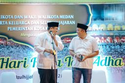 Wali Kota Medan ucapkan selamat Hari Raya Idul Adha 1443 Hijriah