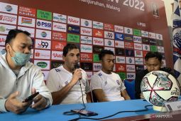 Piala Presiden: Arema incar kemenangan atas PSIS untuk capai final