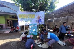 Yayasan Jamiyah Tahfidz Quran Situbondo sembelih kambing