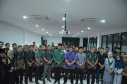 Komisariat MIF dan Agrobisnis HMI Cabang Sambas sukses gelar pelantikan dan takshow kepemimpinan