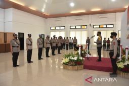 Kapolda Babel pimpin sertijab dua pejabat utama polda dan satu kapolres