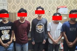 Polrestabes Medan tangkap delapan anggota geng motor