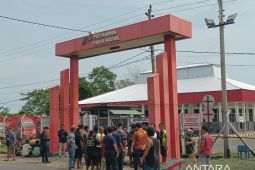 Puluhan sopir datangi Pertamina Bengkulu soal pembatasan beli solar