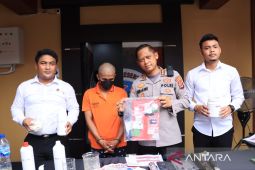 Satresnarkoba Polresta Banjarmasin bongkar industri rumahan cetak 100 ekstasi/hari