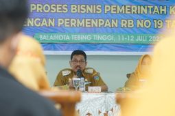 Pemkot Tebing Tinggi sosialisasi penyusunan proses bisnis