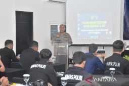 Pelatihan videografi fungsi Humas dukung program prioritas Kapolri