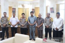 Pimpinan DPRD terima kunjungan silaturahmi kapolres