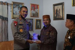 Polda Sulbar bersama Raja Mamuju bersinergi jaga kelestarian budaya