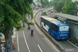 Manajemen TransJakarta sampaikan belasungkawa atas meninggalnya korban pesepeda