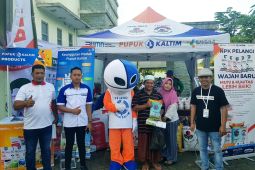PKT edukasi petani di ajang Pasar Tani Galak guna dorong produktivitas