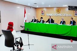 Dewas KPK nyatakan sidang etik Lili Pintauli Siregar gugur