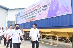 Badan Karantina Pertanian dukung petani lakukan ekspor porang ke China
