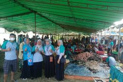 Desa Kinjil Pesisir sembelih 28 sapi kurban