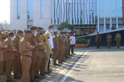 Sekda ancam ASN penerima TTP penuh tapi tak Apel Senin