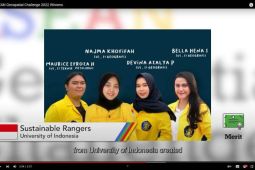 Mahasiswa UI raih juara kompetisi ASEAN Geospasial Challenge 2022