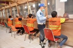 Lapas Malang buka kunjungan tatap muka keluarga warga binaan