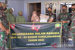 Peringati HUT Kodam VI/Mulawarman