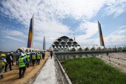 Pemprov Jabar usul bangun akses jalan menuju Masjid Al Jabbar Gedebage
