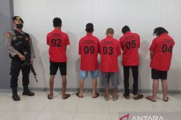 29 kilogram sabu dari Malaysia berhasil dimusnahkan