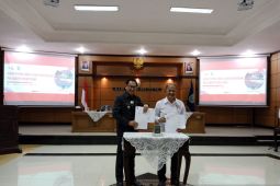 Pemkab Belitung hibahkan lahan dan gedung kepada PMI