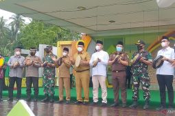 Bupati Asahan buka Festival Seni Nasyid  2022