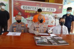 Polres Mukomuko ungkap pengedar sabu jaringan lapas