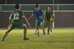 PSMS Medan gelar latihan malam di Stadion Teladan