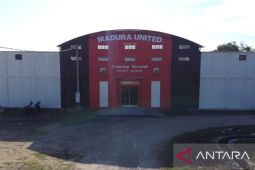 Madura United pusatkan latihan di stadion baru MUTG