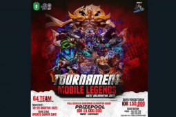 Tournament Mobile Legend Piala Gubernur Kalbar akan digelar Agustus mendatang
