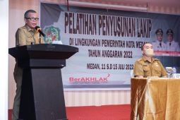 Pemkot Medan tingkatkan kompetensi ASN lewat penyusunan LAKIP