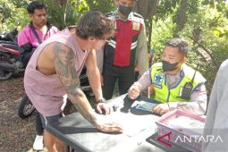 Pelanggaran tanpa helm dominasi hari pertama Operasi Patuh Polres KSB