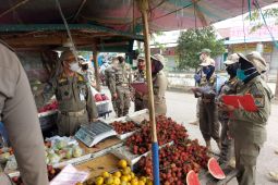 Satpol PP bakal tertibkan pedagang di Kawasan Siring Kandilo Tanah Grogot