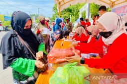 Jelang Hari Adhyaksa, Kejari Aceh Barat gelar pasar murah untuk warga