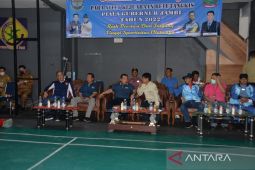 Gubernur Haris buka Kejuaraan Bulutangkis Piala Gubernur Jambi 2022