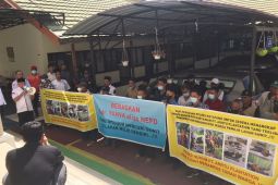 FPRK tuntut pemilik lahan sawit yang ditangkap polisi dibebaskan